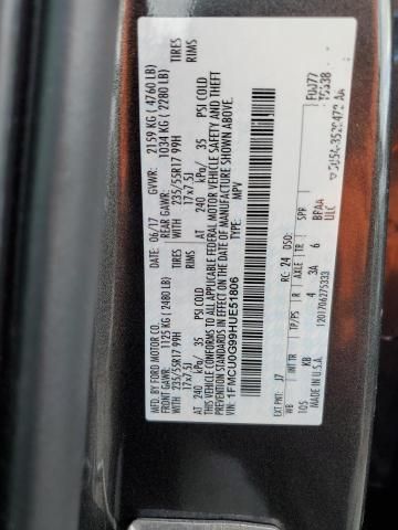 2017 Ford Escape SE