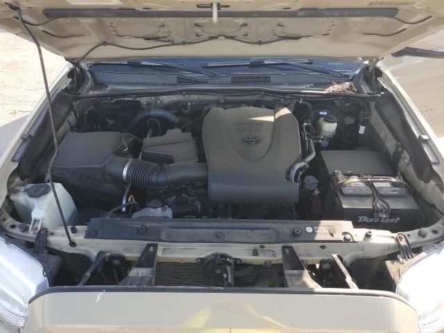 2016 Toyota Tacoma Double cab