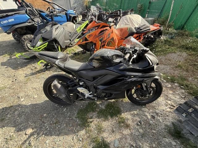 2024 Yamaha YZFR3 A