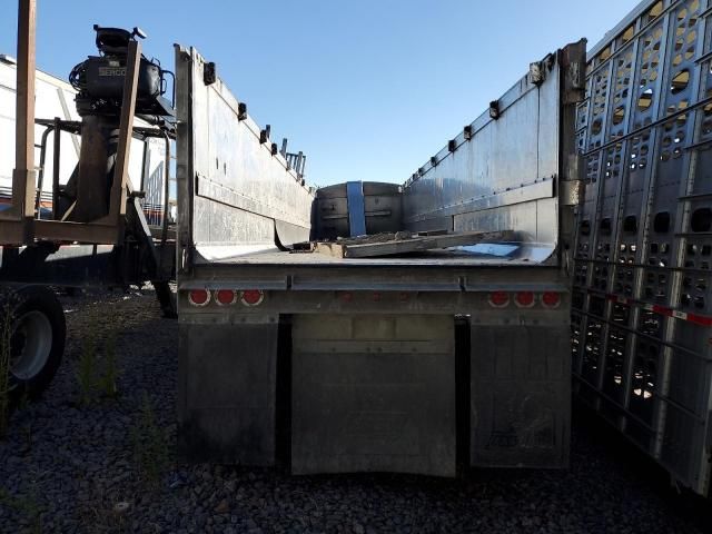 2009 East Manufacturing END Dump Trailer