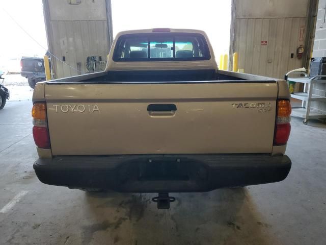 2002 Toyota Tacoma Xtracab