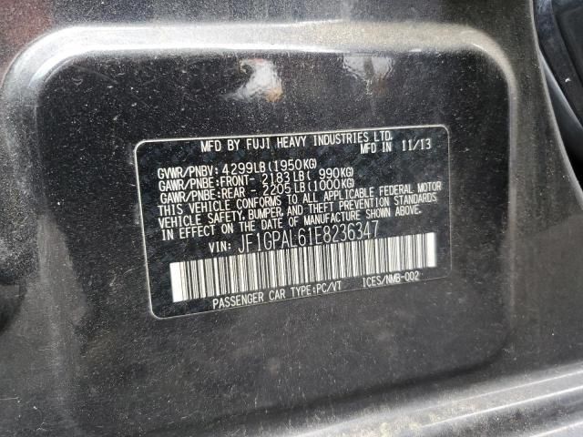 2014 Subaru Impreza Sport Premium