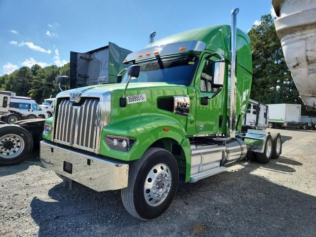 2024 Western Star 2024 Western Star 49X Chassis Semi Truck