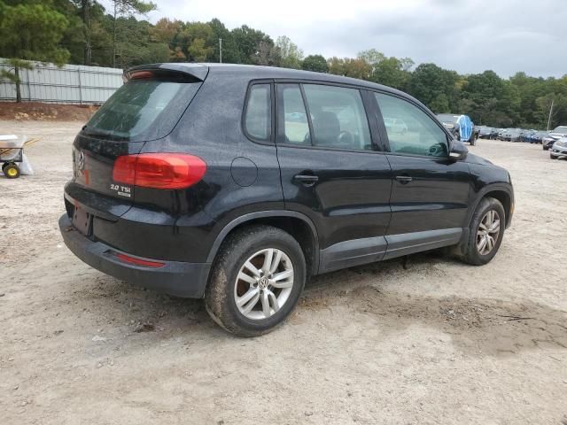 2012 Volkswagen Tiguan S