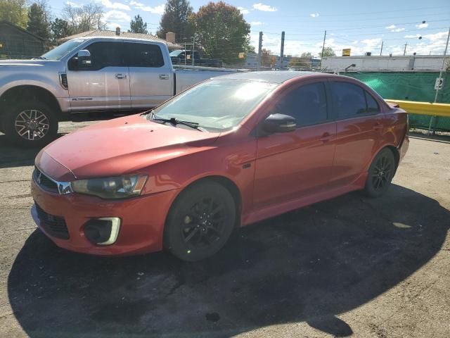 2017 Mitsubishi Lancer ES
