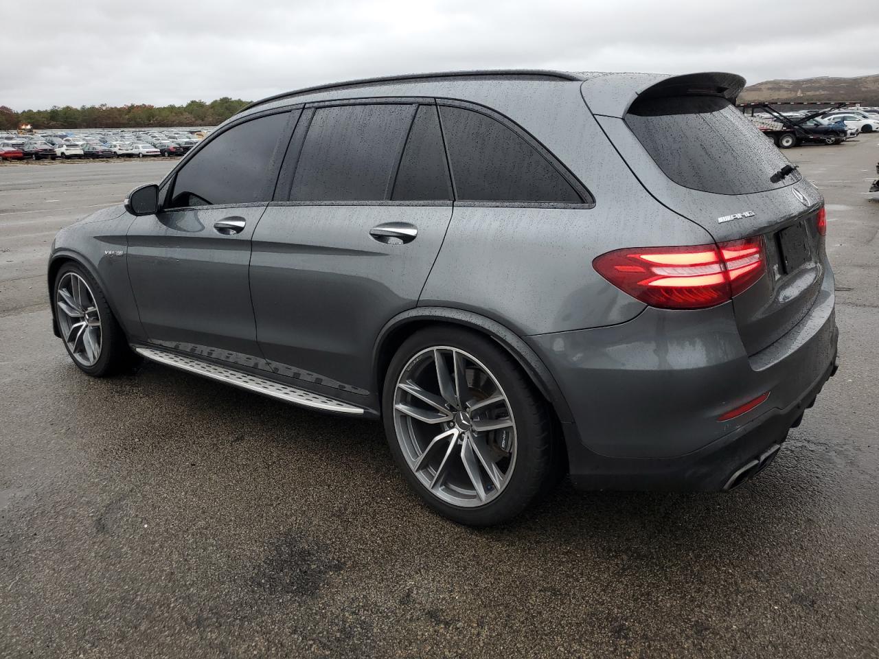 2018 Mercedes-Benz Glc 63 4matic amg