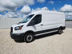 Salvage trucks for sale at Arcadia, FL auction: 2019 Ford Transit T-250