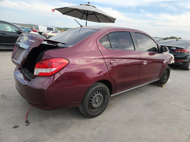 2020 Mitsubishi Mirage G4 es