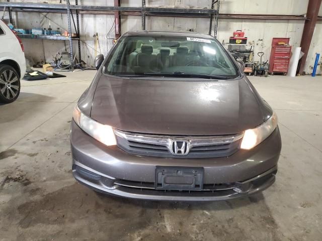 2012 Honda Civic EX