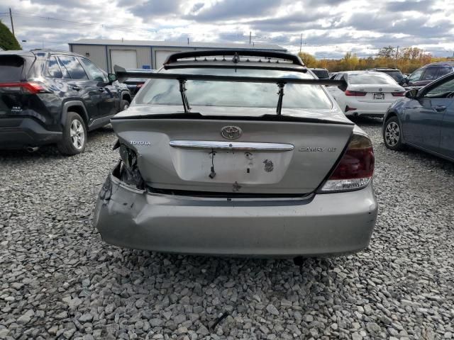 2006 Toyota Camry le