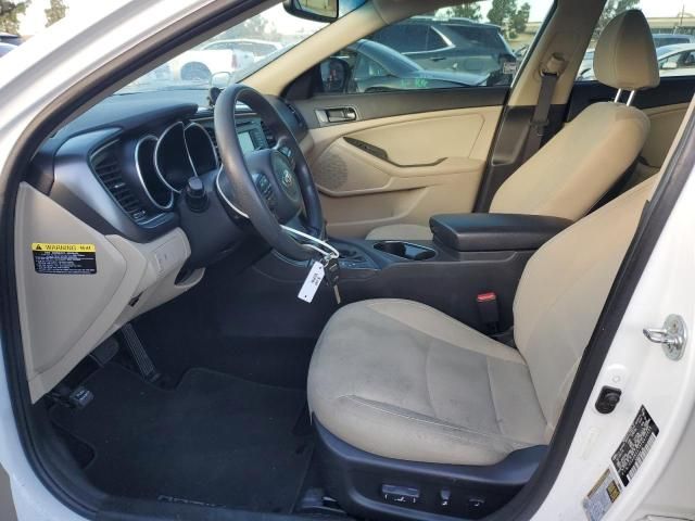 2015 KIA Optima LX