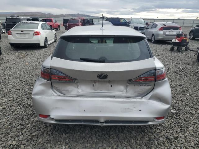2012 Lexus CT 200