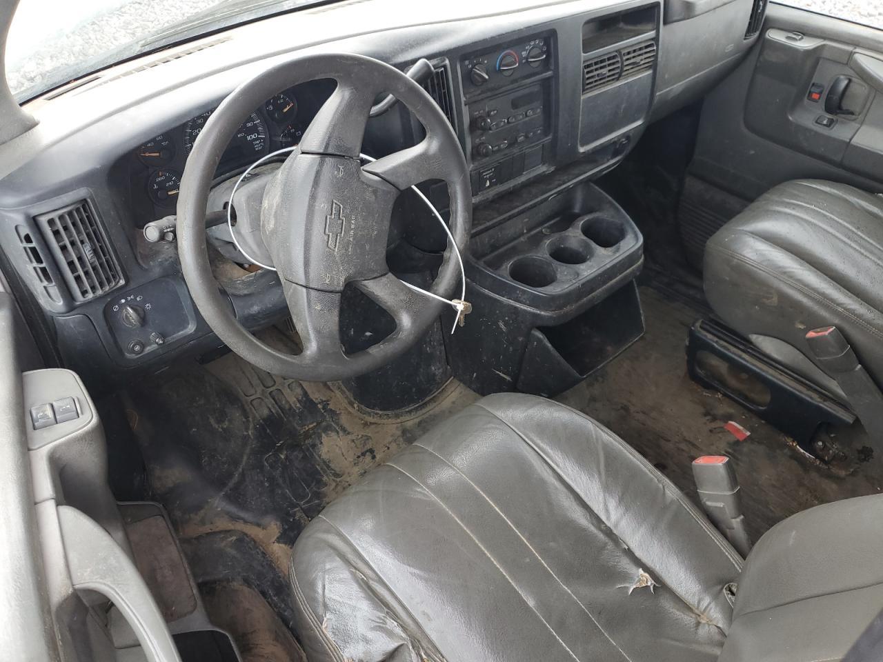 2005 Chev Rolet Express Delivery Van