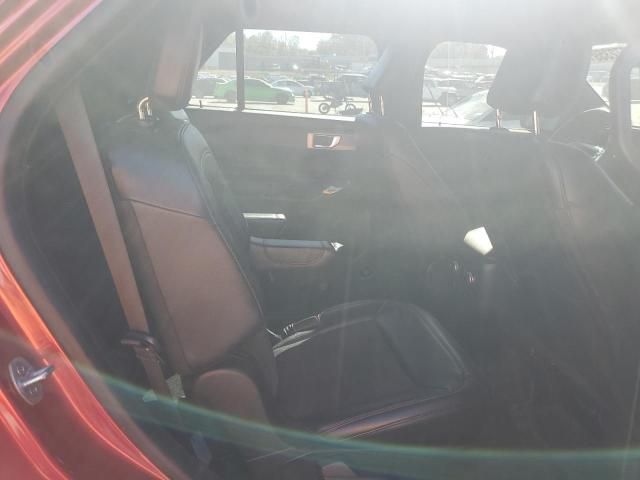 2022 Ford Explorer St-line