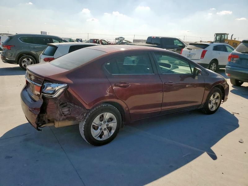 2014 Honda Civic LX