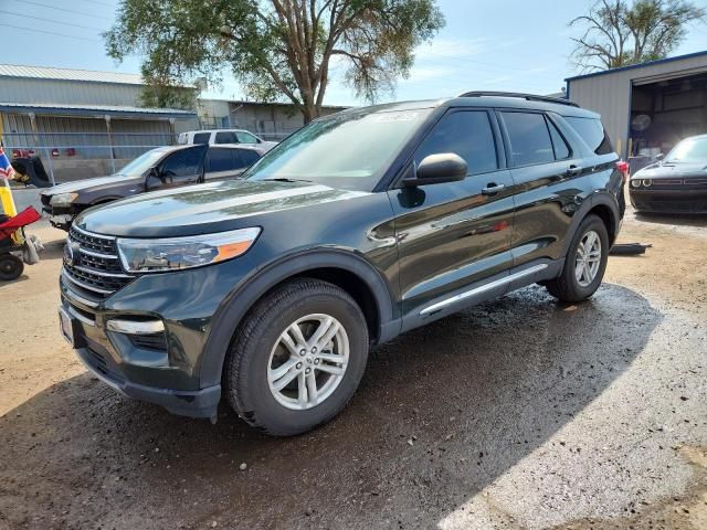 2022 Ford Explorer XLT