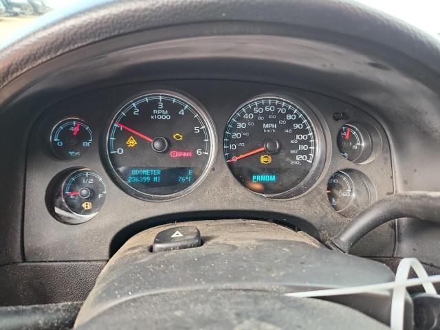 2010 Chevrolet Silverado K1500 LTZ