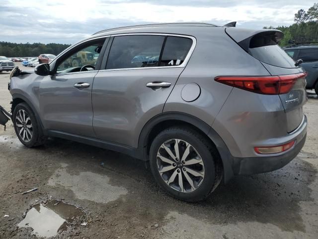 2017 KIA Sportage ex