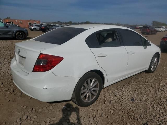 2012 Honda Civic EX