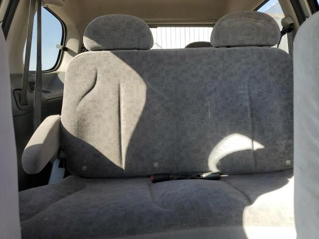 2002 Nissan Quest GXE