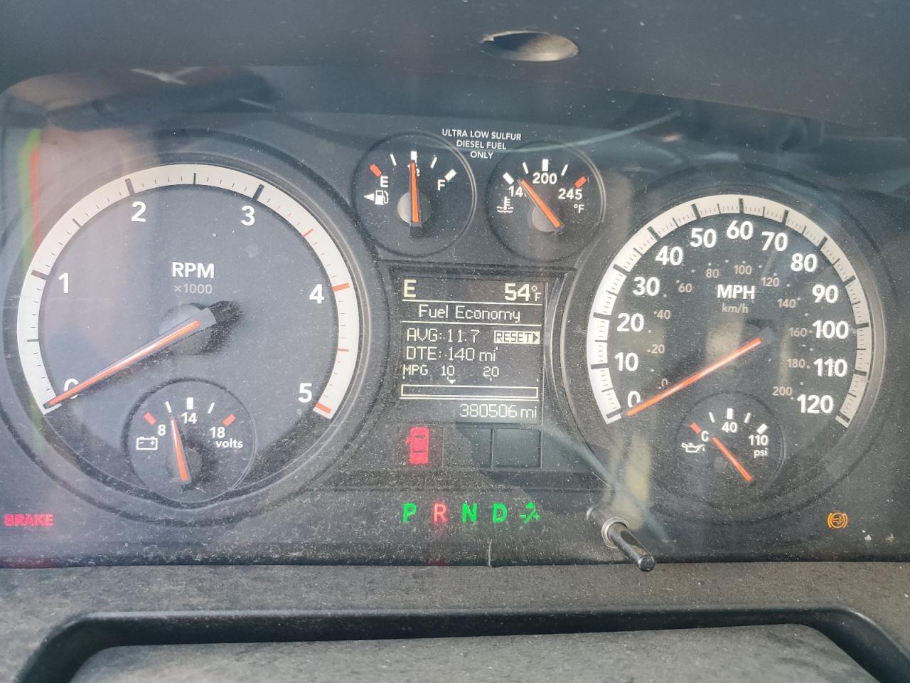 2012 Dodge Ram 5500 Rollback Truck
