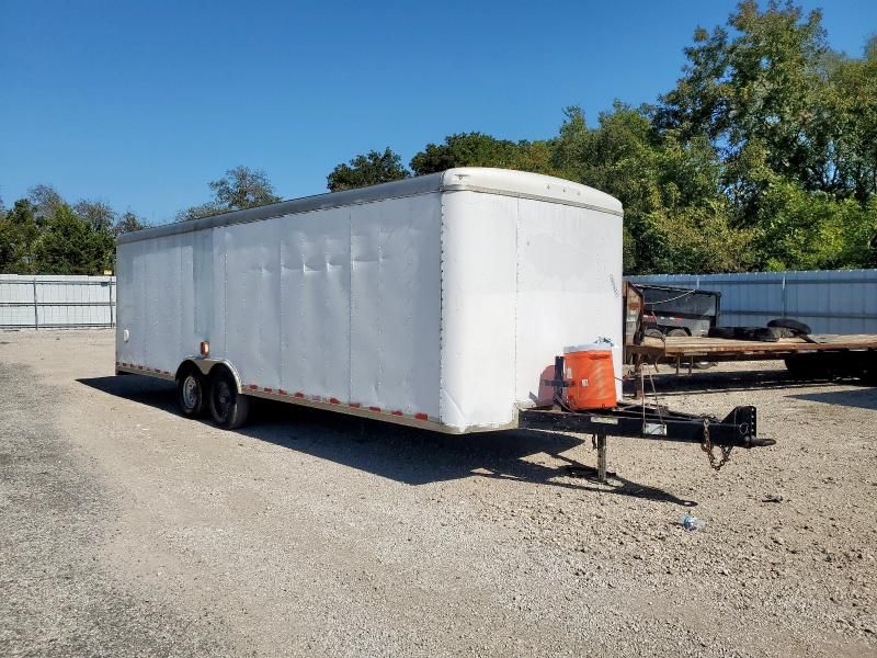 2018 Suretrack 2018 SURE-TRAC STRLP10224TA-100 Enclosed Cargo TRA
