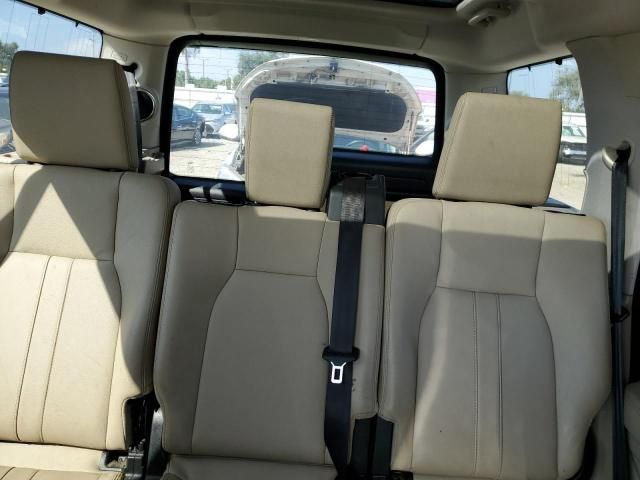 2015 Land Rover LR4 HSE