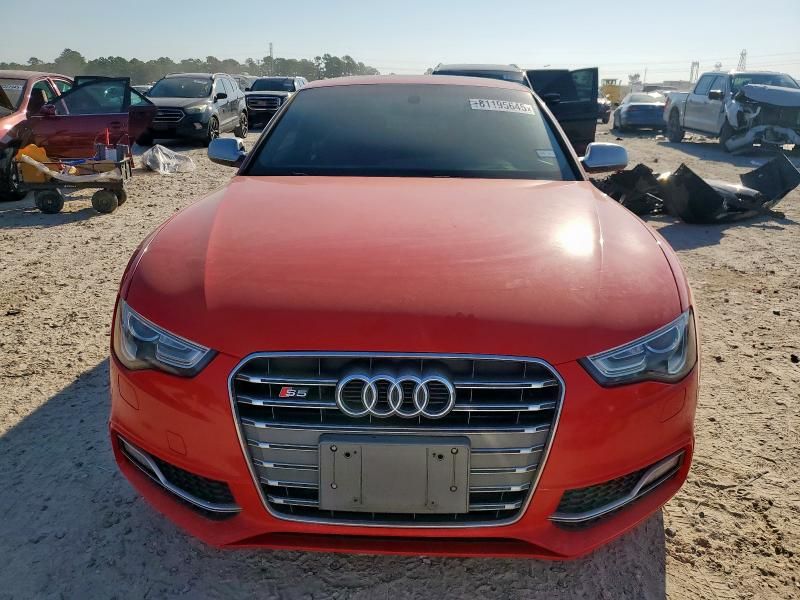 2013 Audi S5 Prestige