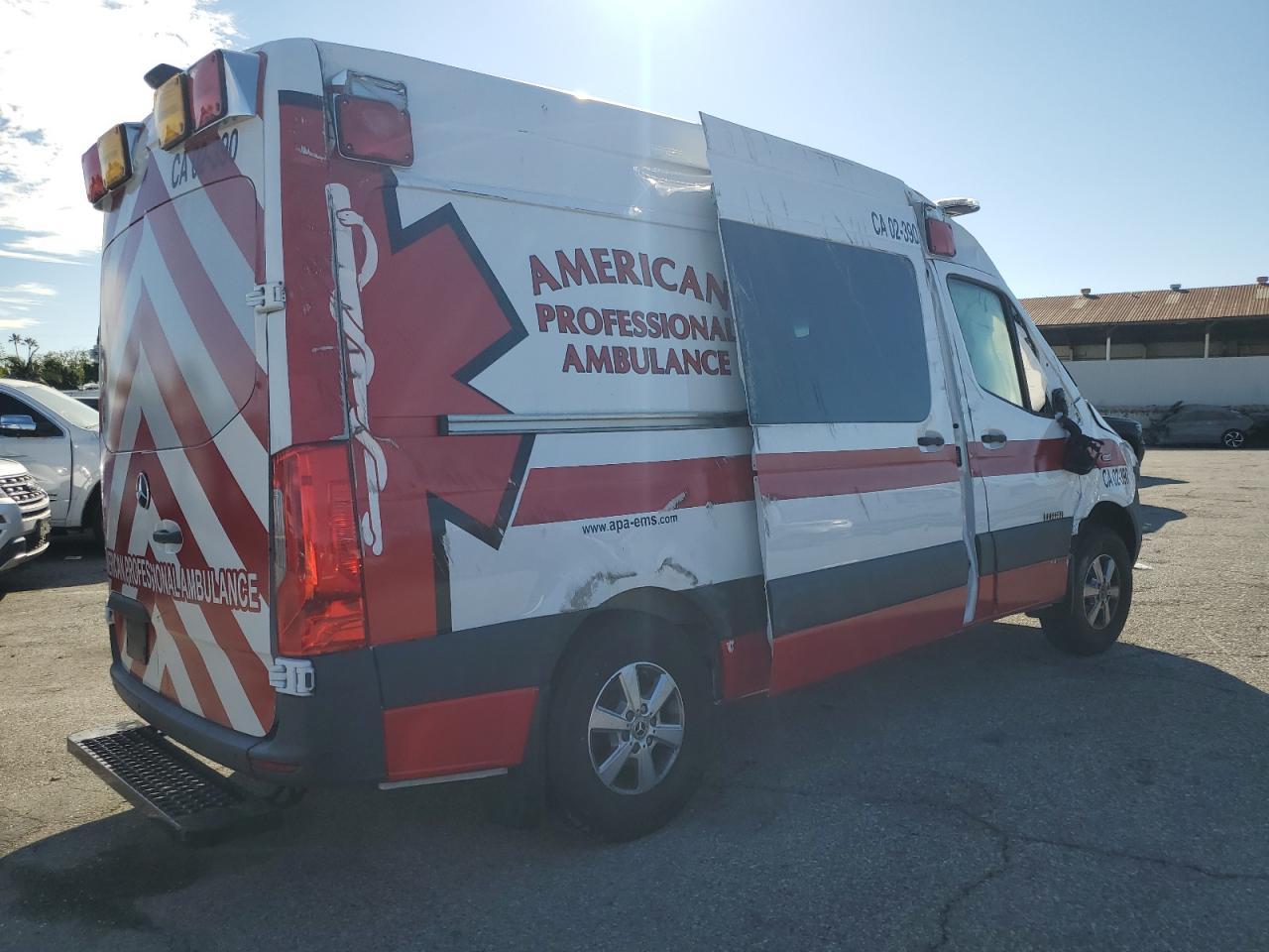2023 Mercedes-Benz Sprinter 2500