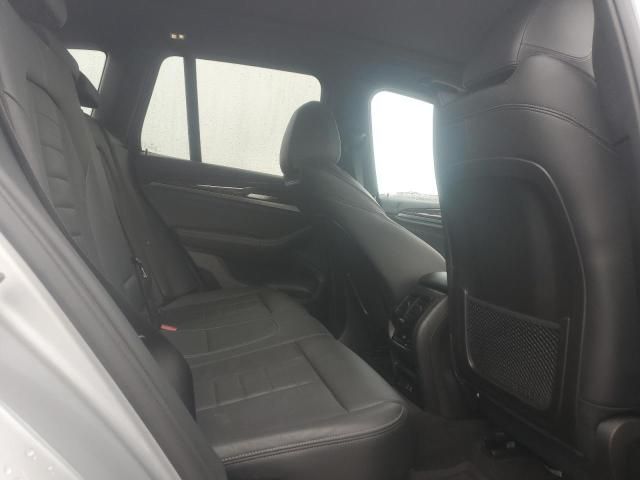 2021 BMW X3 SDRIVE30I