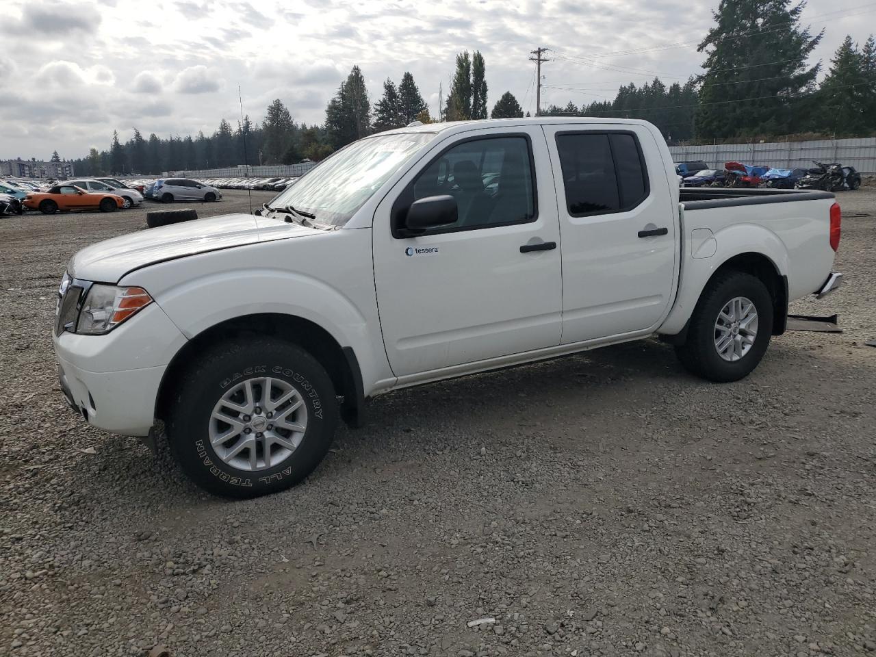 2016 Nissan Frontier s