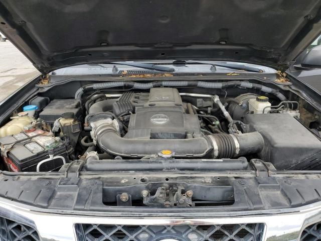 2010 Nissan Frontier Crew Cab SE