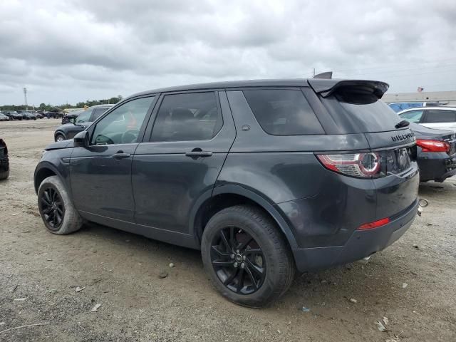 2019 Land Rover Discovery Sport HSE