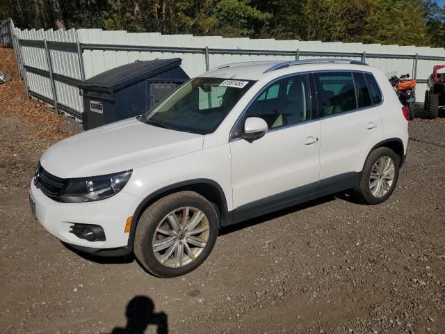 2012 Volkswagen Tiguan S