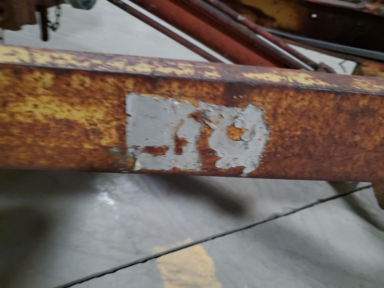1989 Dynaweld Equipment Trailer