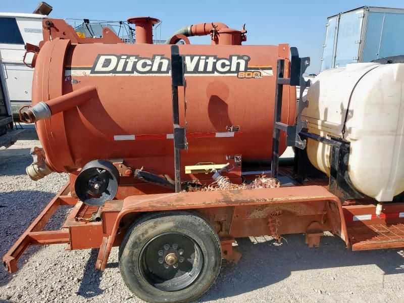2008 Ditch Witch FX30 Vacuum Excavator