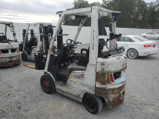 2013 Nissan MCP1F2A20LV Forklift