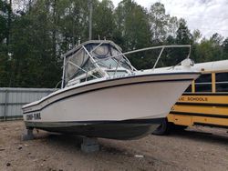 Vehiculos salvage en venta de Copart Charles City, VA: 1987 Grady White Boat-Boats Boat