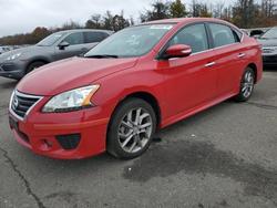 Niss salvage cars for sale: 2015 Niss Sentra s