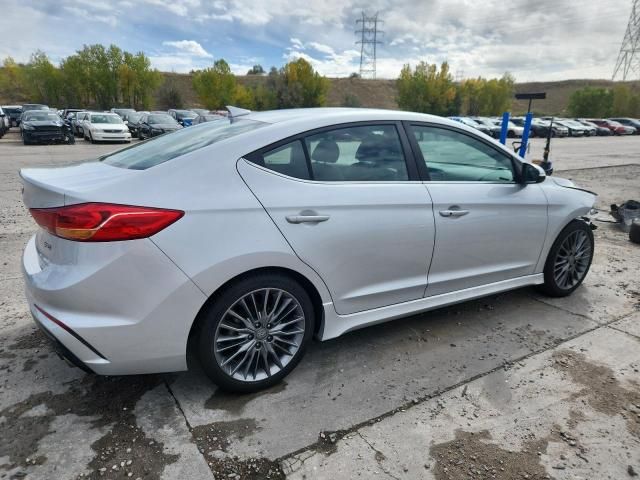 2018 Hyundai Elantra Sport