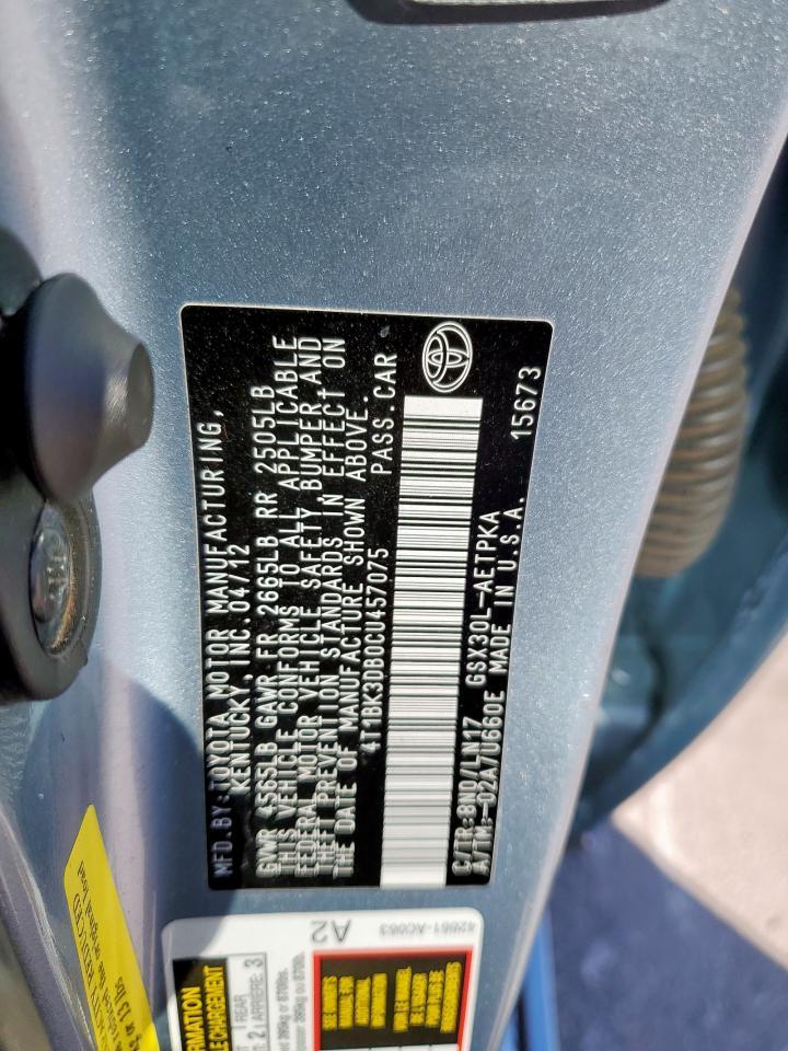 2012 Toyota Avalon Limited