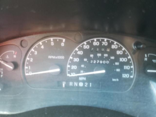 2000 Ford Ranger Super Cab