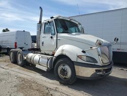 Salvage trucks for sale at Fort Wayne, IN auction: 2012 International Prostar Semi Truckp Trailer