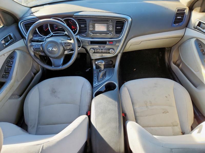 2015 KIA Optima lx