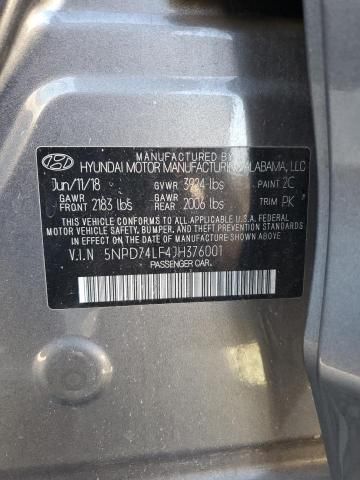 2018 Hyundai Elantra SE