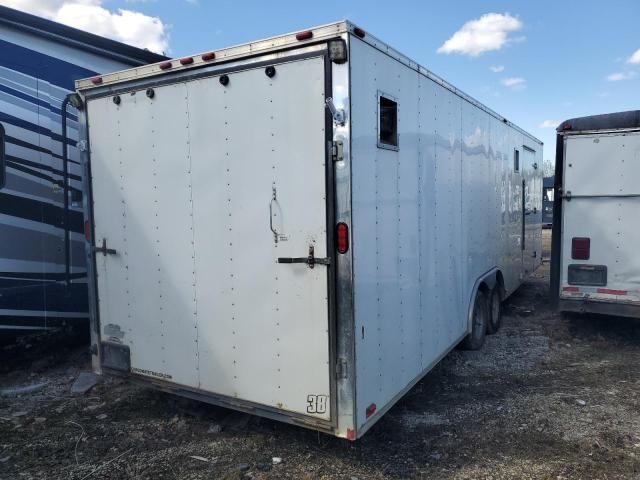 2007 Wildwood 2007 Forest River Enclosed Cargo Trailer