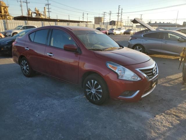 2018 Nissan Versa s