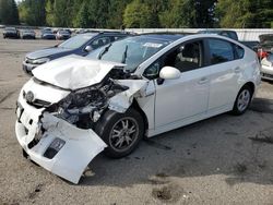 Salvage cars for sale from Copart Arlington, WA: 2010 Toyota Prius