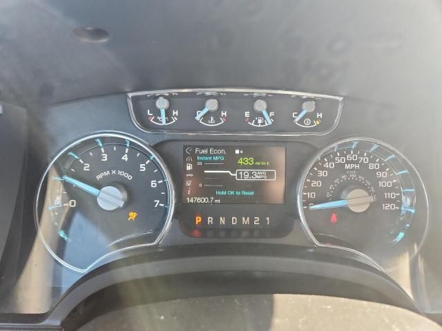 2012 Ford F150 Supercrew