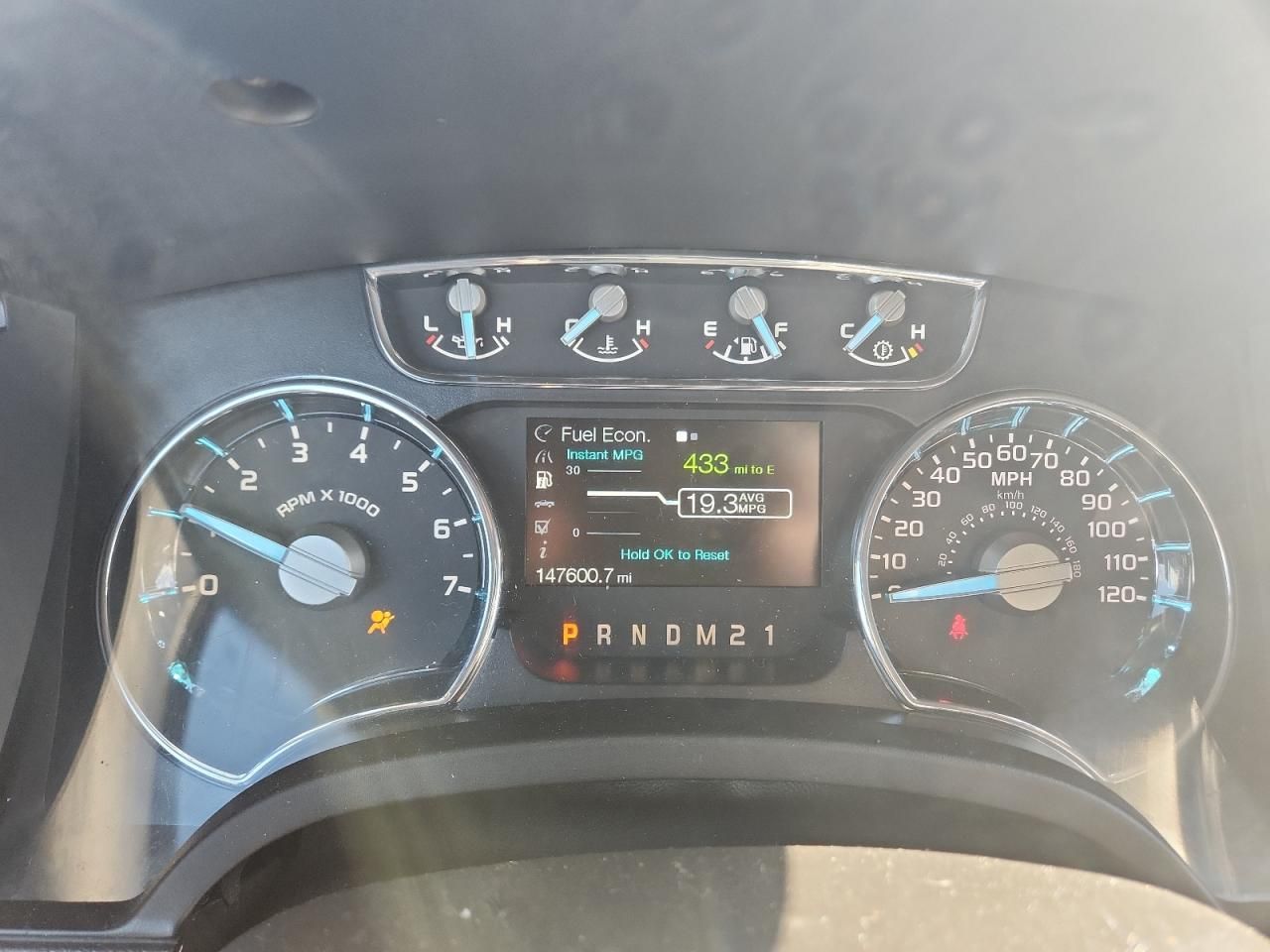 2012 Ford F150 Supercrew